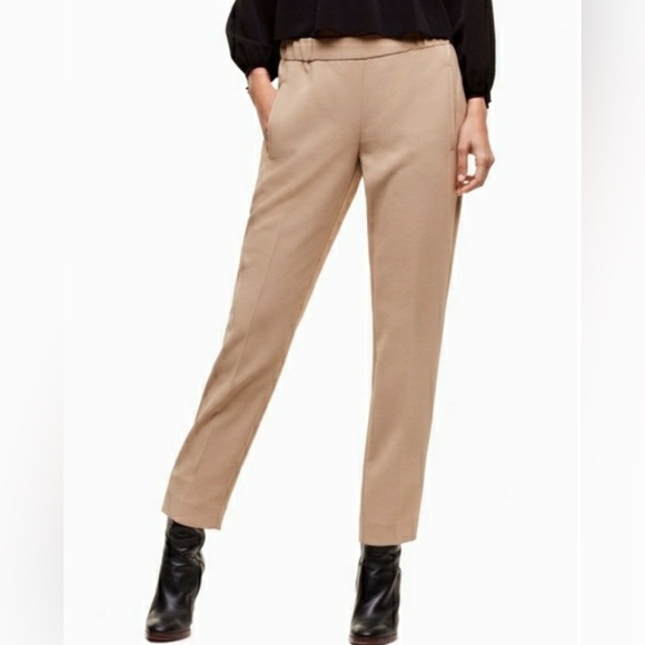 Wilfred Size 8 Darontal Pull-On Crepe Dress Pants - Picture 2 of 7